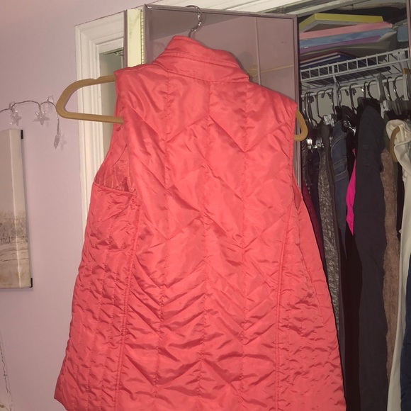 New directions Weekend puffer vest (Pink) - Picture 3 of 3